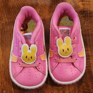 Puma Kids Pink Bunny Sneakers
